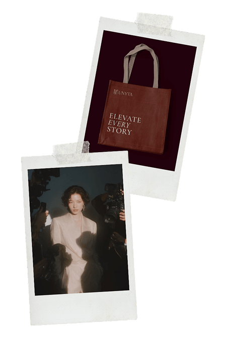 Polaroid collage